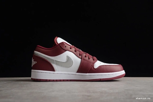 Low Bordeaux 553558-615 553558-615 1 White Jordan 0315